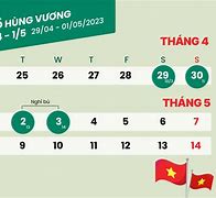 30 4 1 5 Học Sinh Nghỉ Mấy Ngày 2023