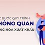 Các Bước Xuất Khẩu Hàng Hóa