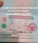 Đi Công Tác Thái Lan Có Cần Visa Không