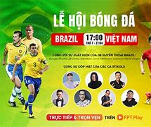 Giao Hữu Việt Nam Vs Brazil Đội Hình