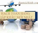 Hạch Toán Tỷ Giá Hàng Xuất Khẩu