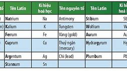 Khoa Học Tự Nhiên 7 Bài 3 Nguyên Tố Hóa Học Bài Tập