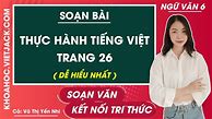 Ngữ Văn Lớp 6 Tập 1 Trang 26 Viết Kết Nối Với Đọc